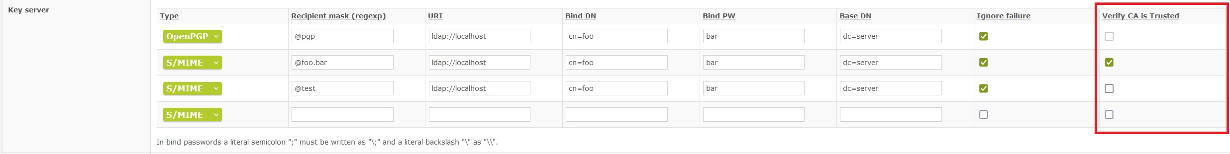 Verify CA is trusted