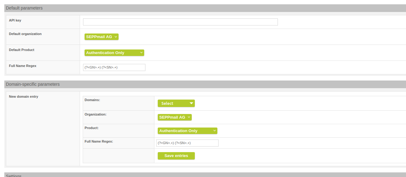 DigiCert / DigiCert CertCentral Full Name Regex